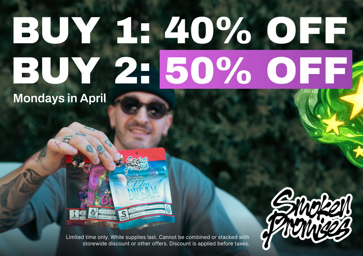 Smoken Promises Monday