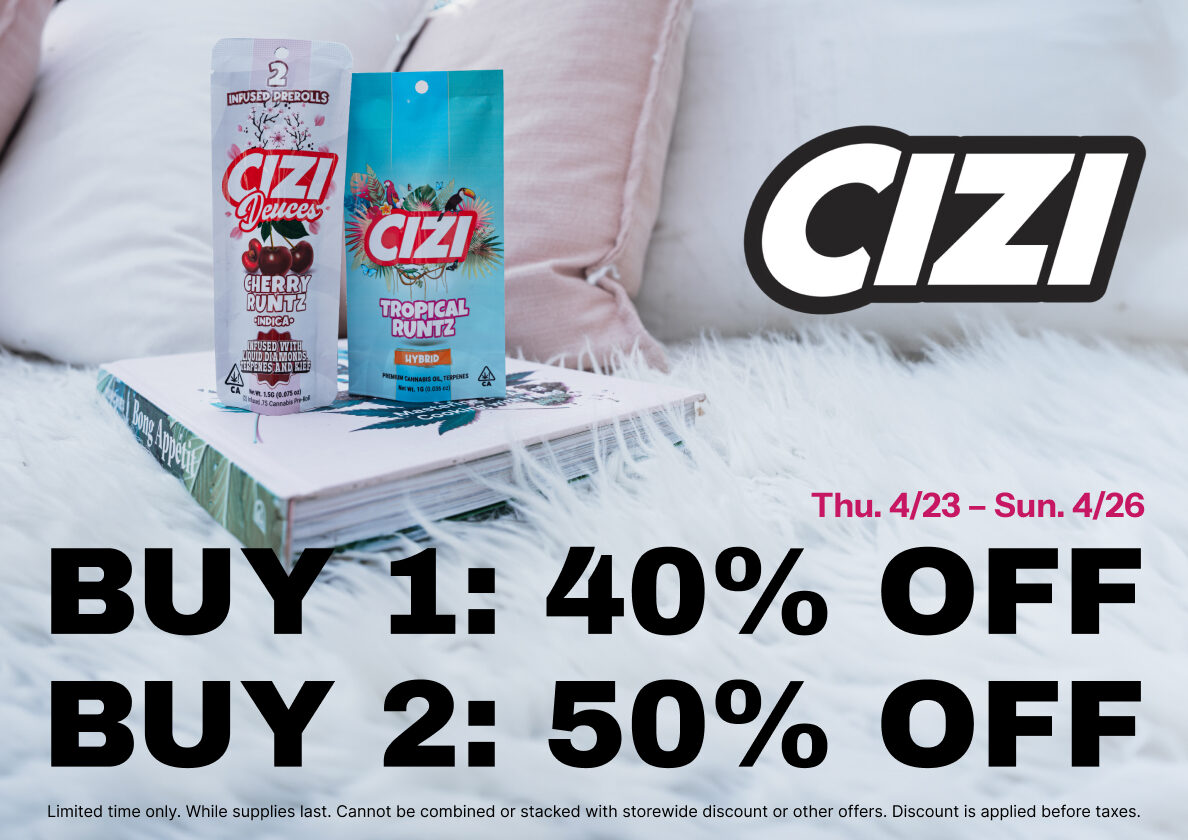 50% Off CIZI