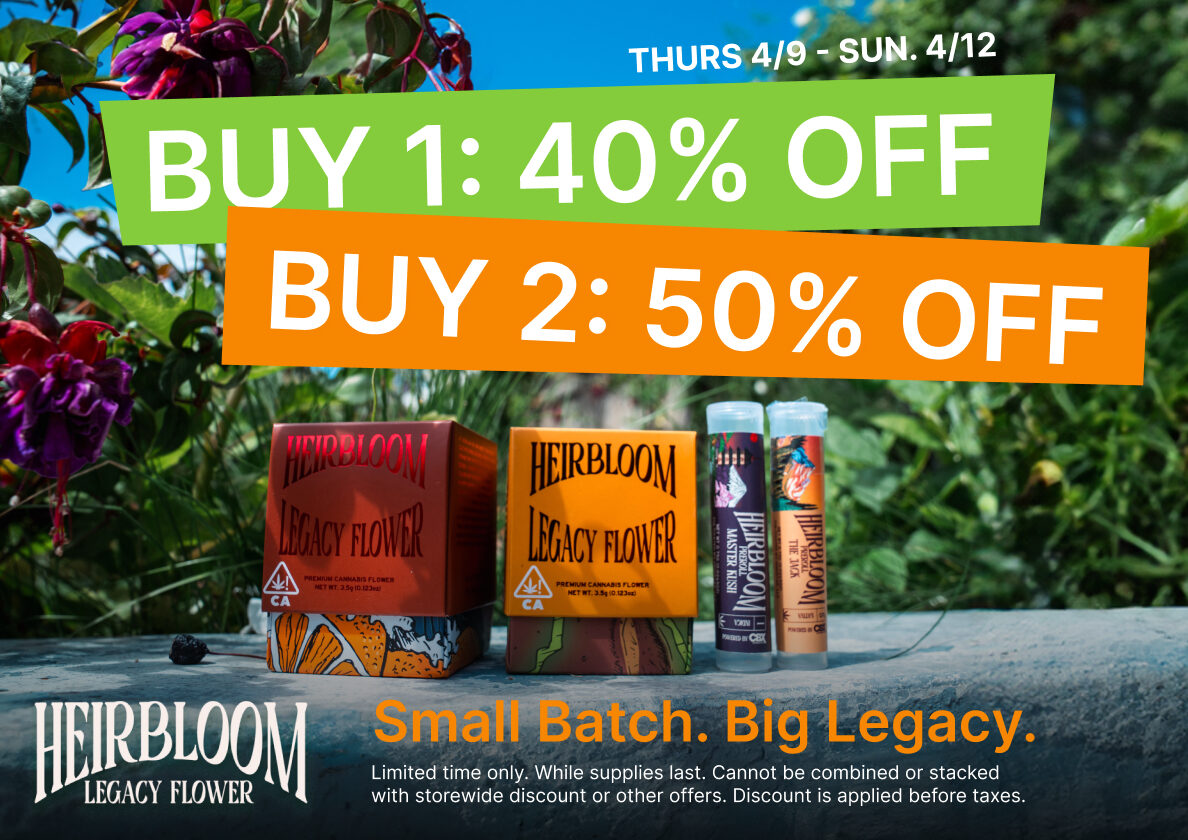 50% Off Heirbloom