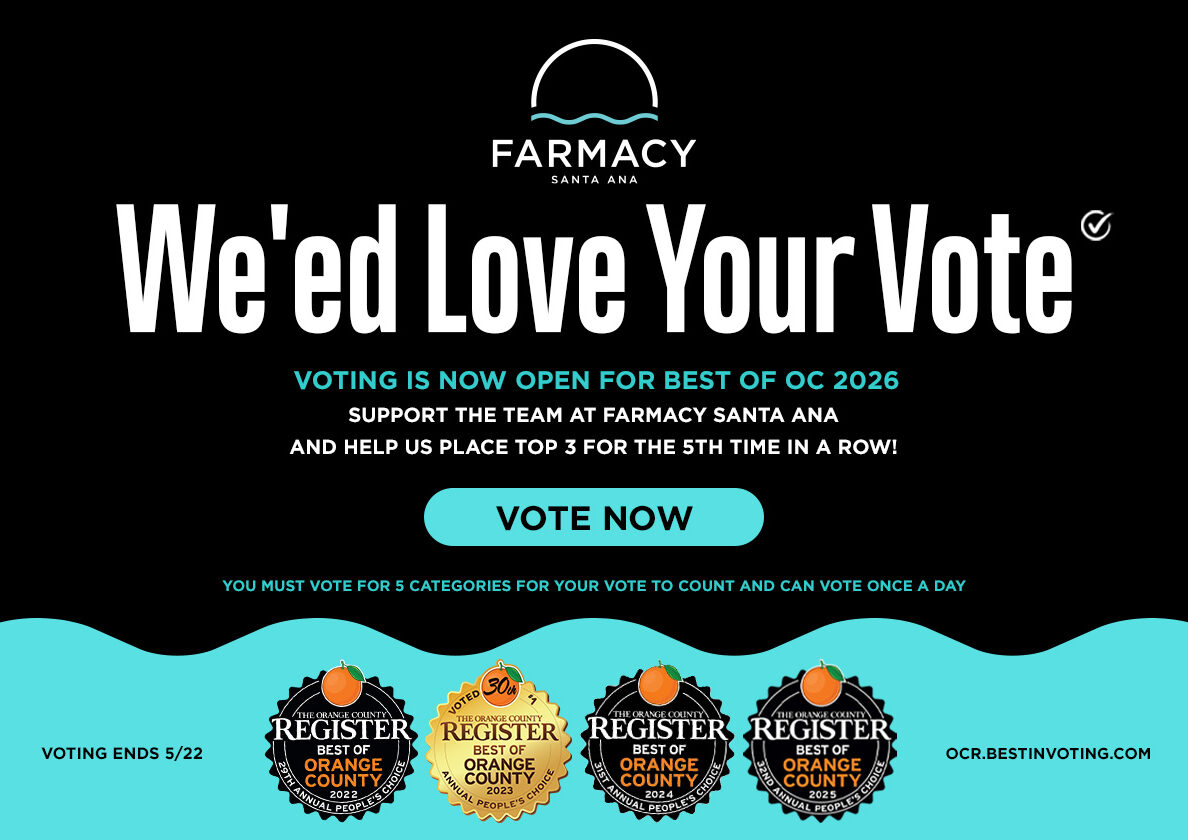 Vote For Us For The BEST OF OC!