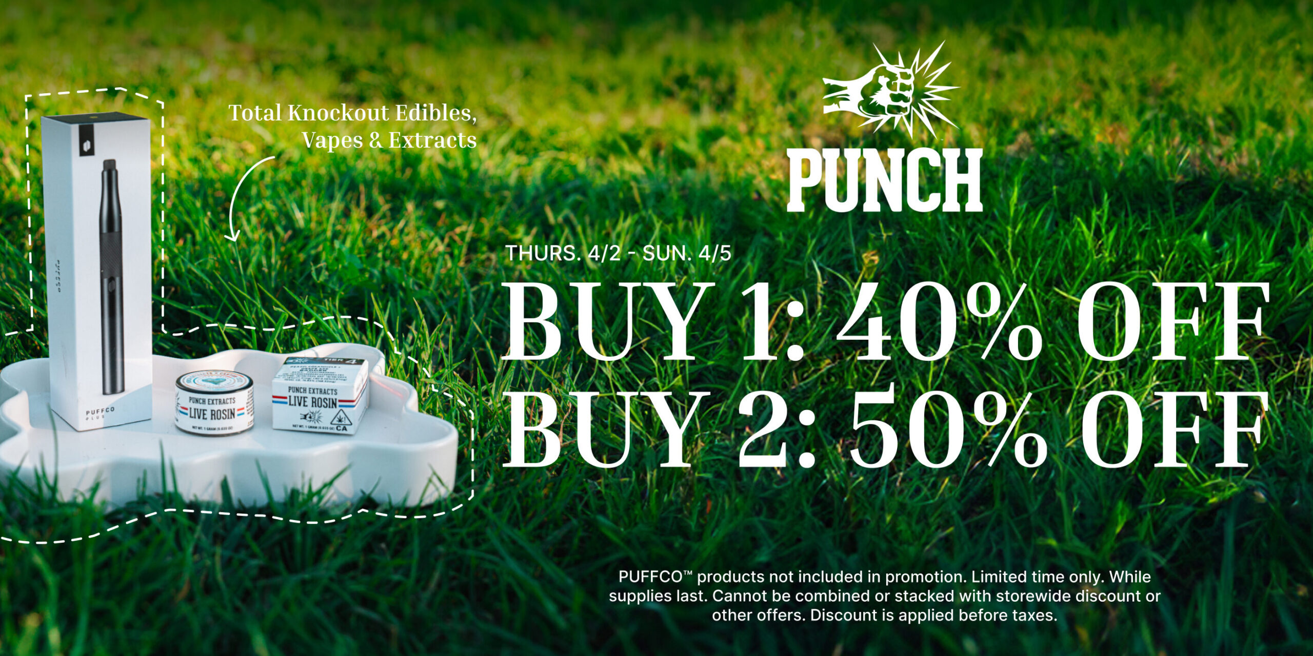 50% Off Punch