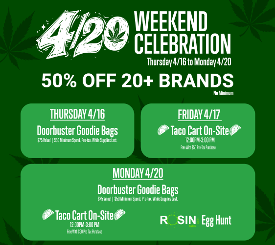 4/20 at Weekend at Farmacy Santa Ana