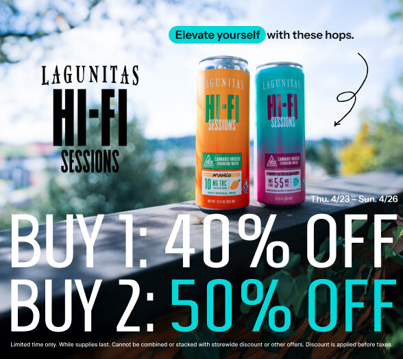 50% Off Lagunitas