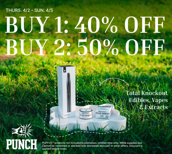 50% Off Punch
