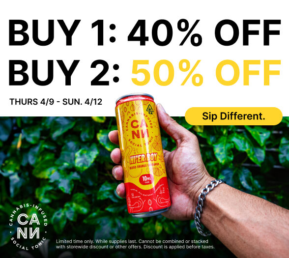 50% Off CANN