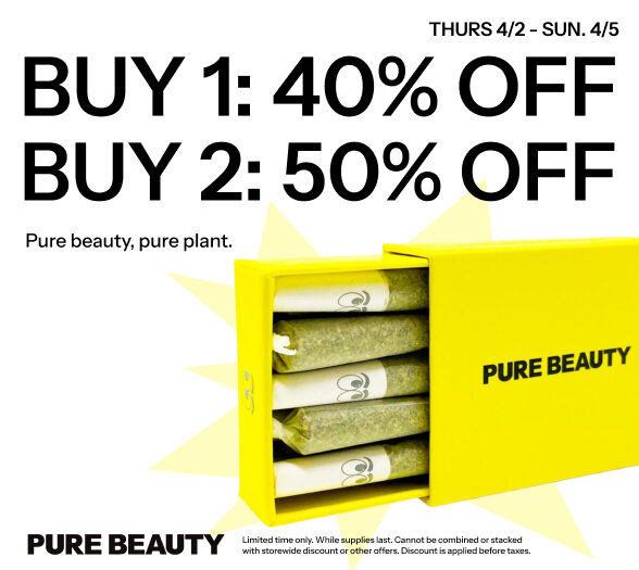 50% Off Pure Beauty