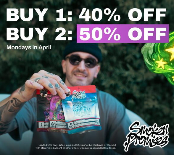 Smoken Promises Monday