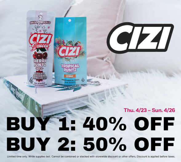 50% Off CIZI