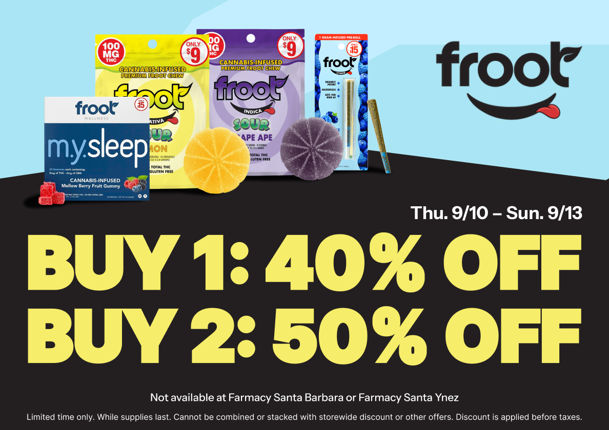 50% Off Froot
