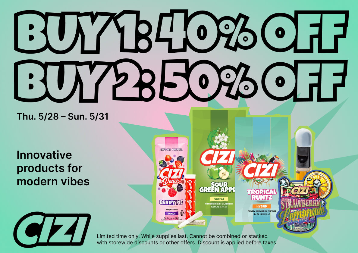 50% Off CIZI