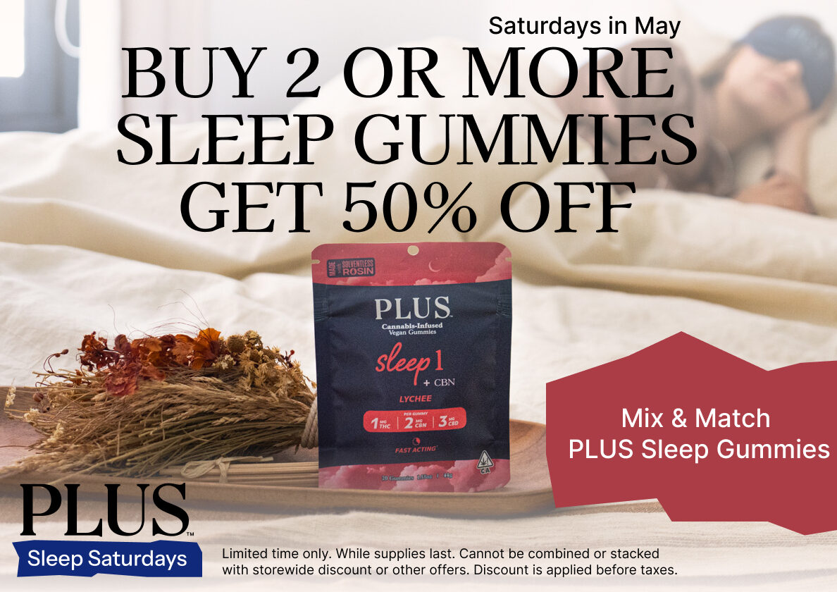 PLUS Sleep Saturday