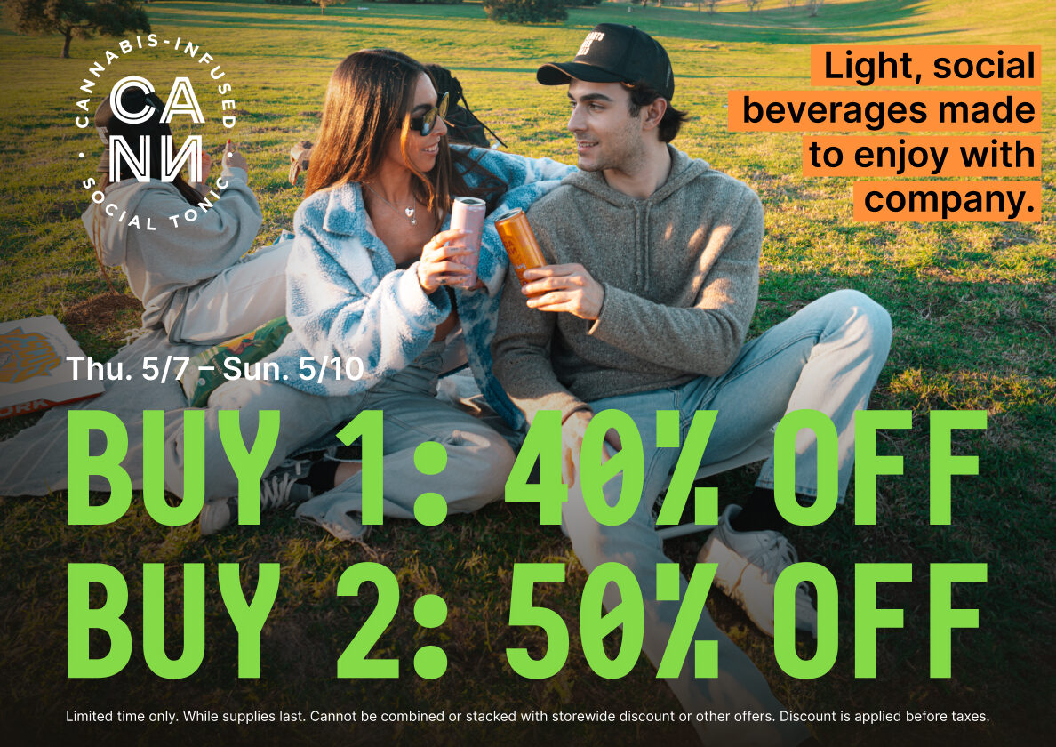 50% Off CANN