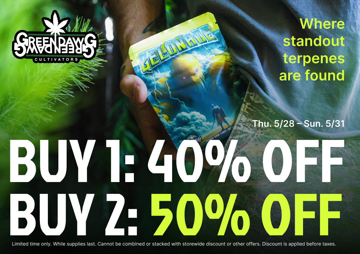 50% Off GreenDawg