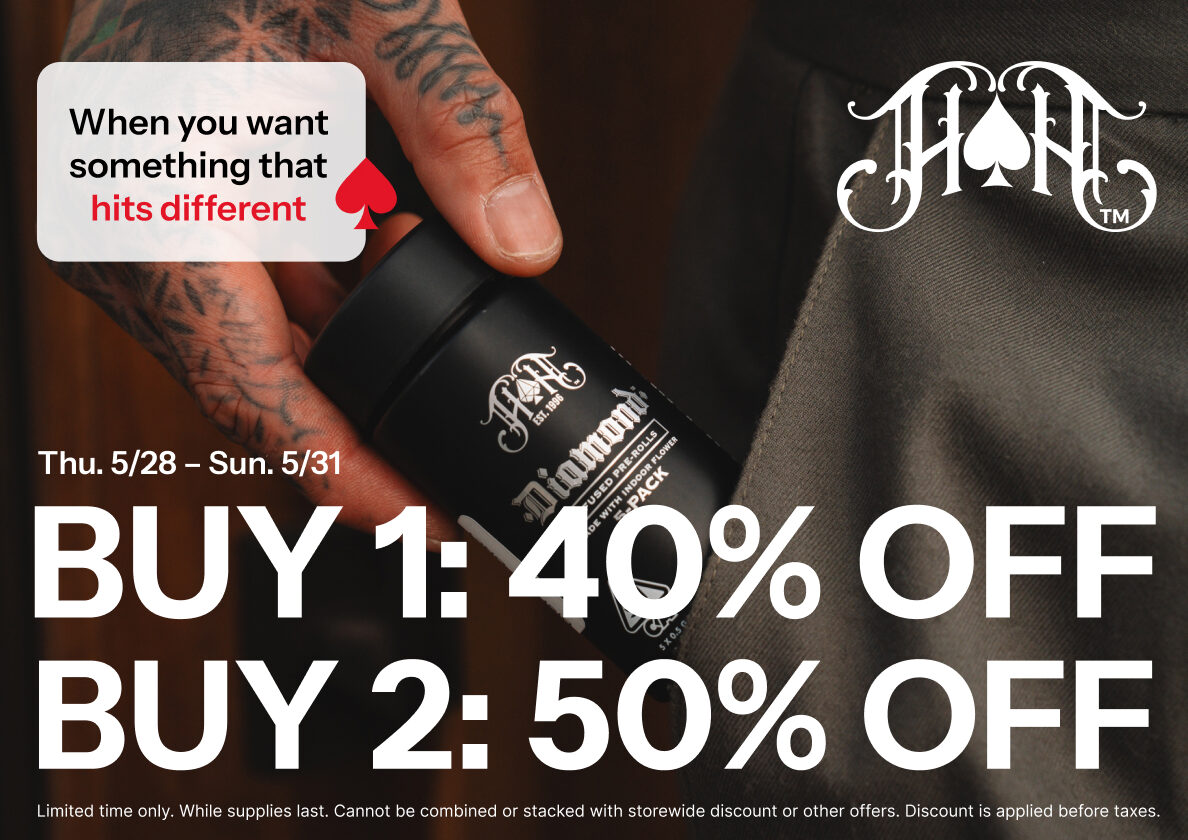 50% Off Heavy Hitters