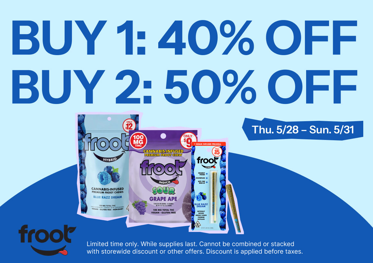 50% Off Froot