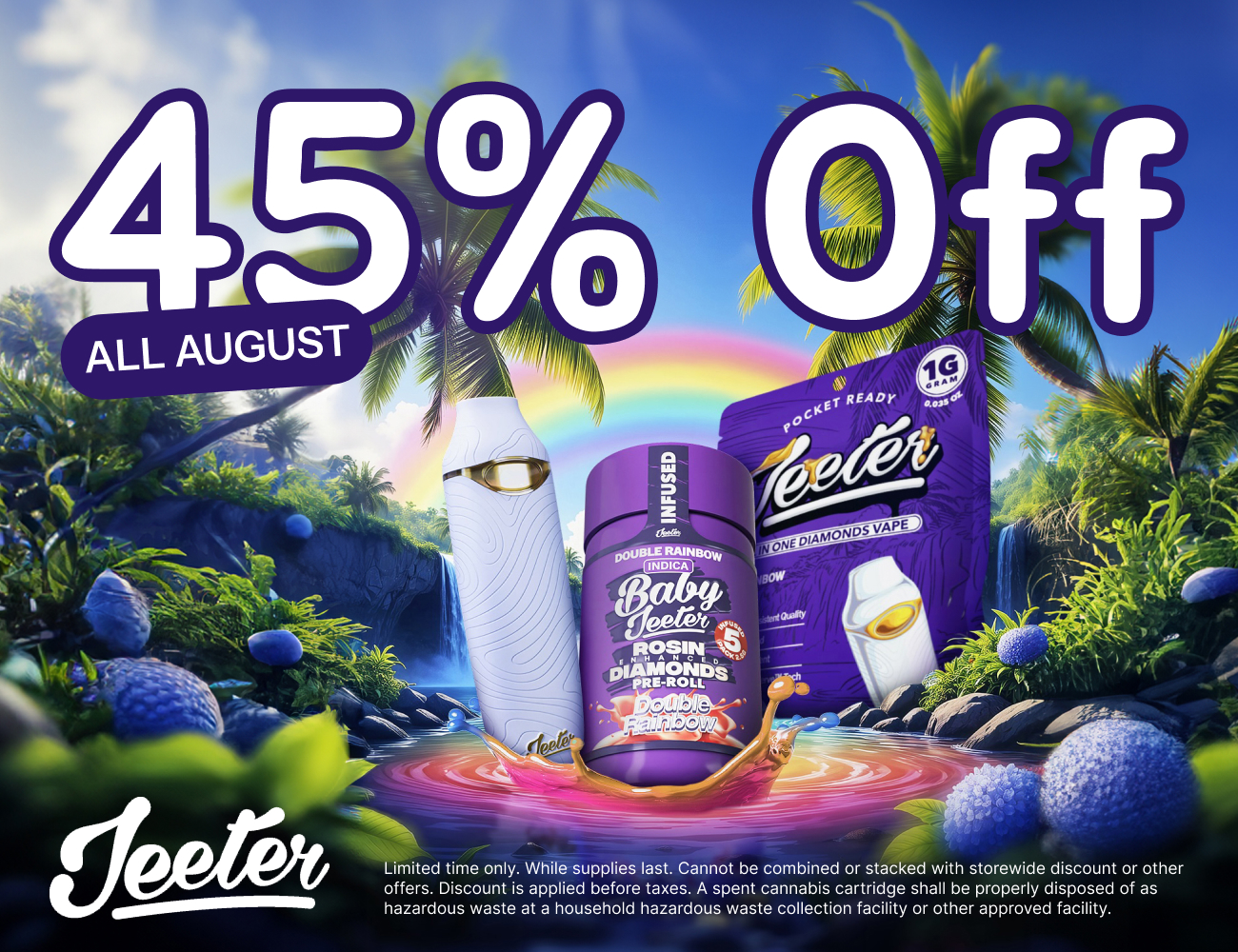 45% Off Jeeter