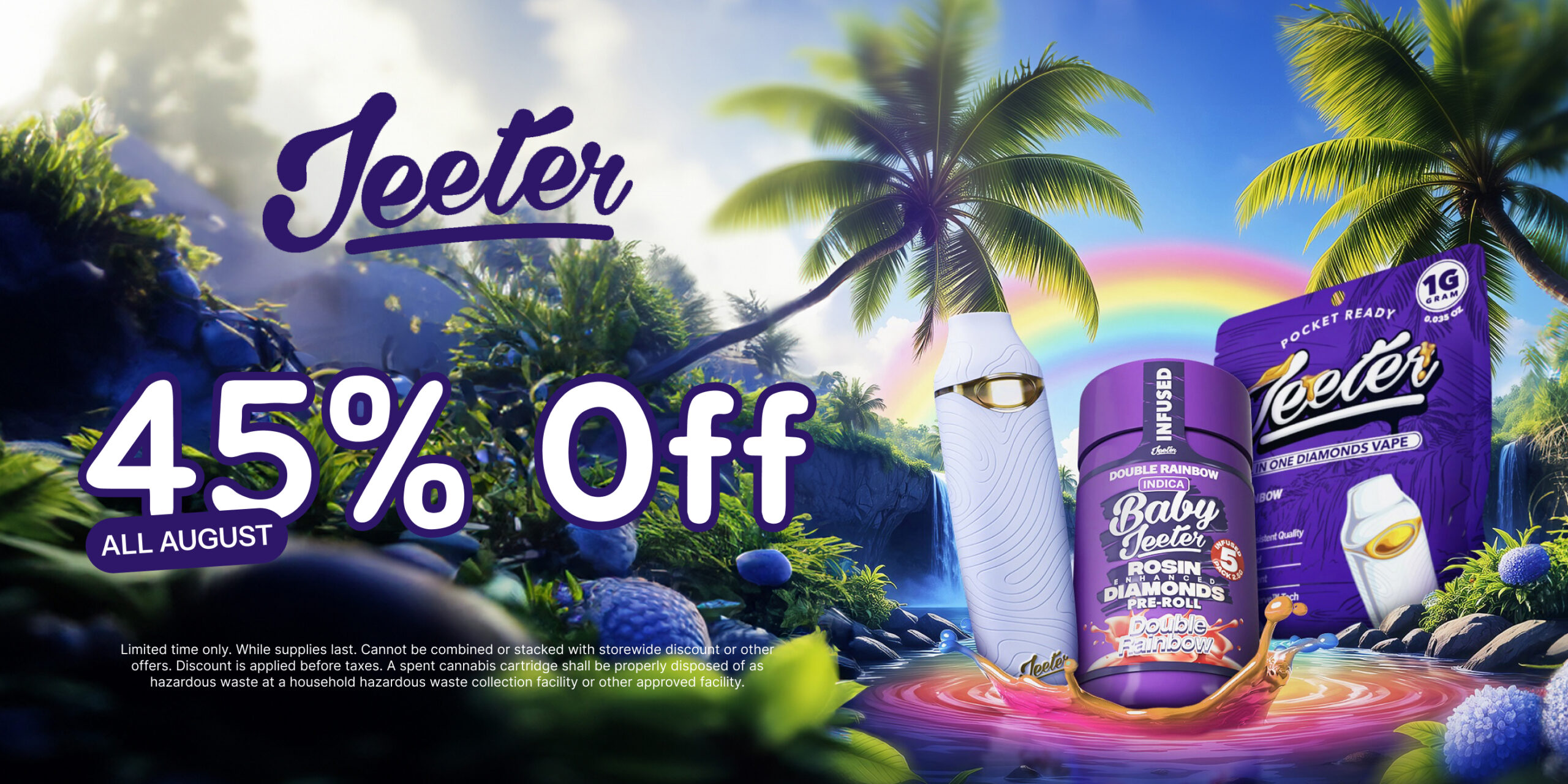 45% Off Jeeter