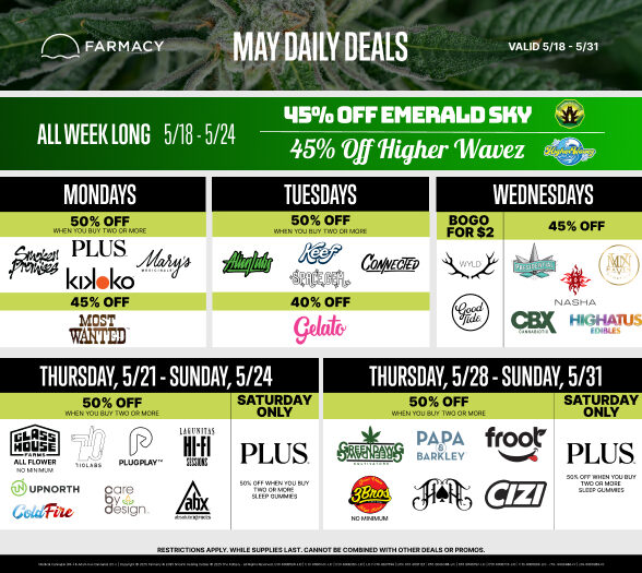 2 Weeks of Promos
