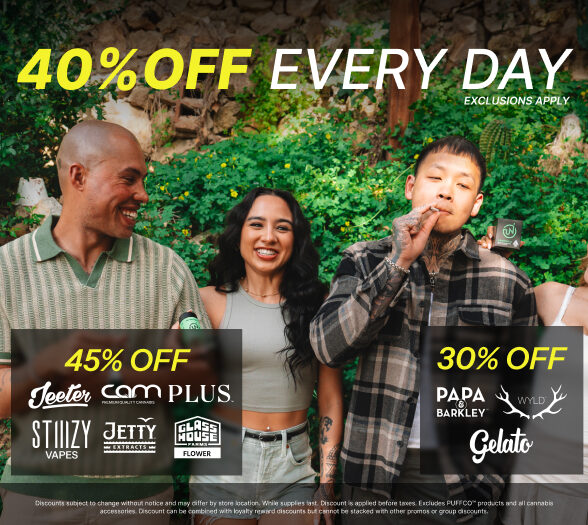 40% Off Everyday