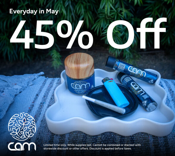 45% Off CAM