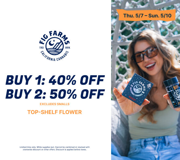 50% Off Fig Farms