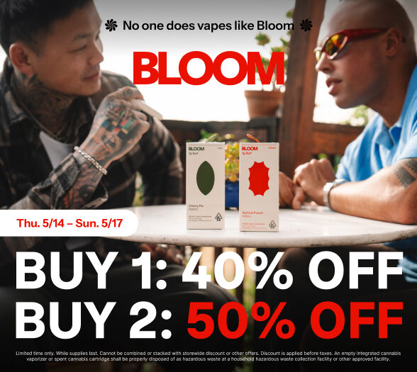 50% Off Bloom