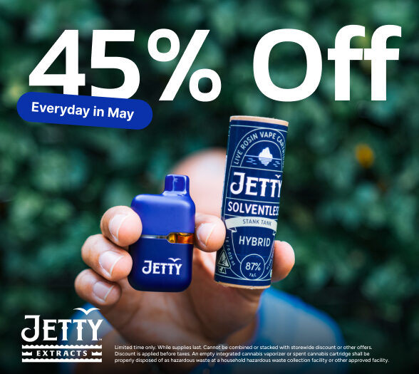 45% Off Jetty