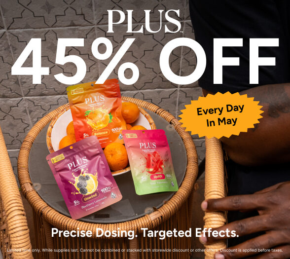 45% Off PLUS