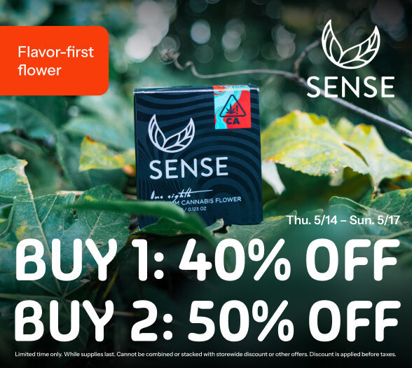 50% Off Sense