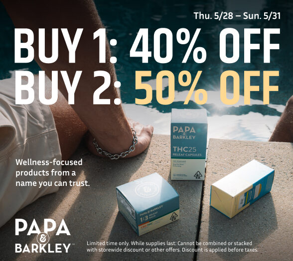 50% Off Papa & Barkley