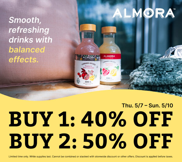 50% Off Almora Beverages