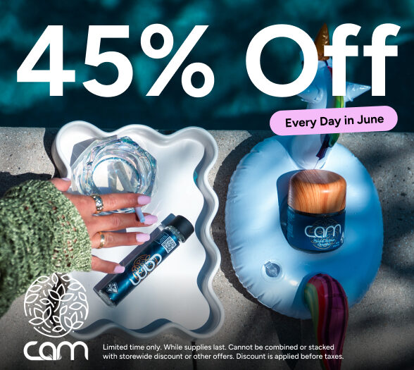 45% Off CAM