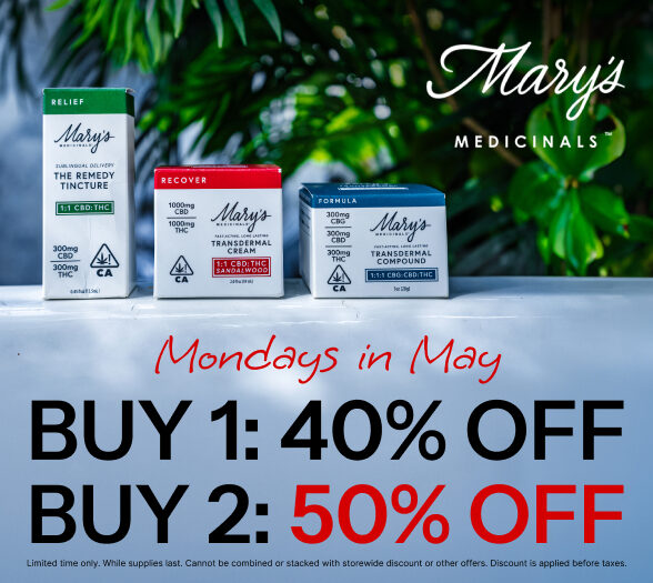 Mary’s Monday