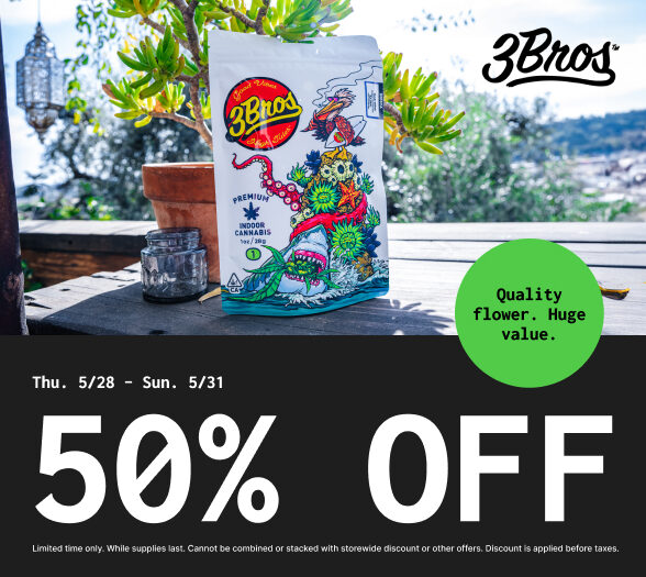 50% Off 3Bros