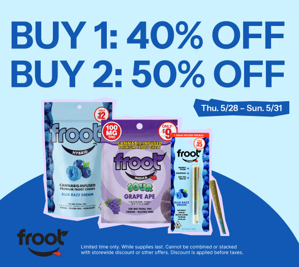 50% Off Froot