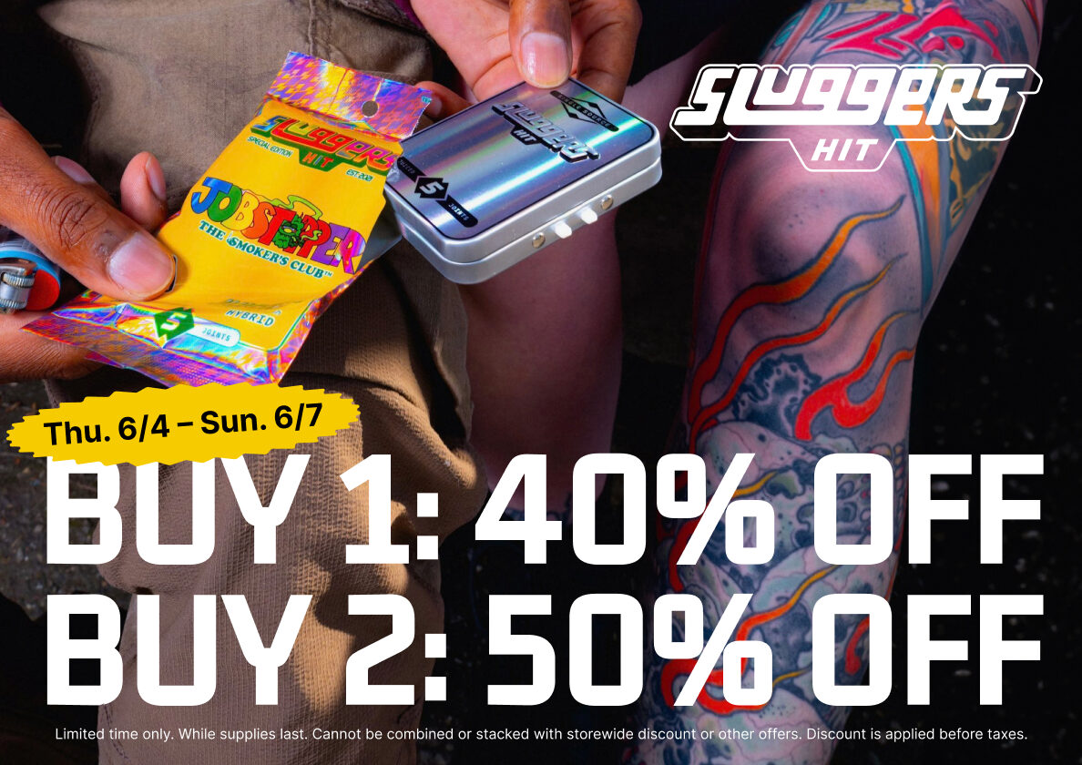 50% Off Sluggers