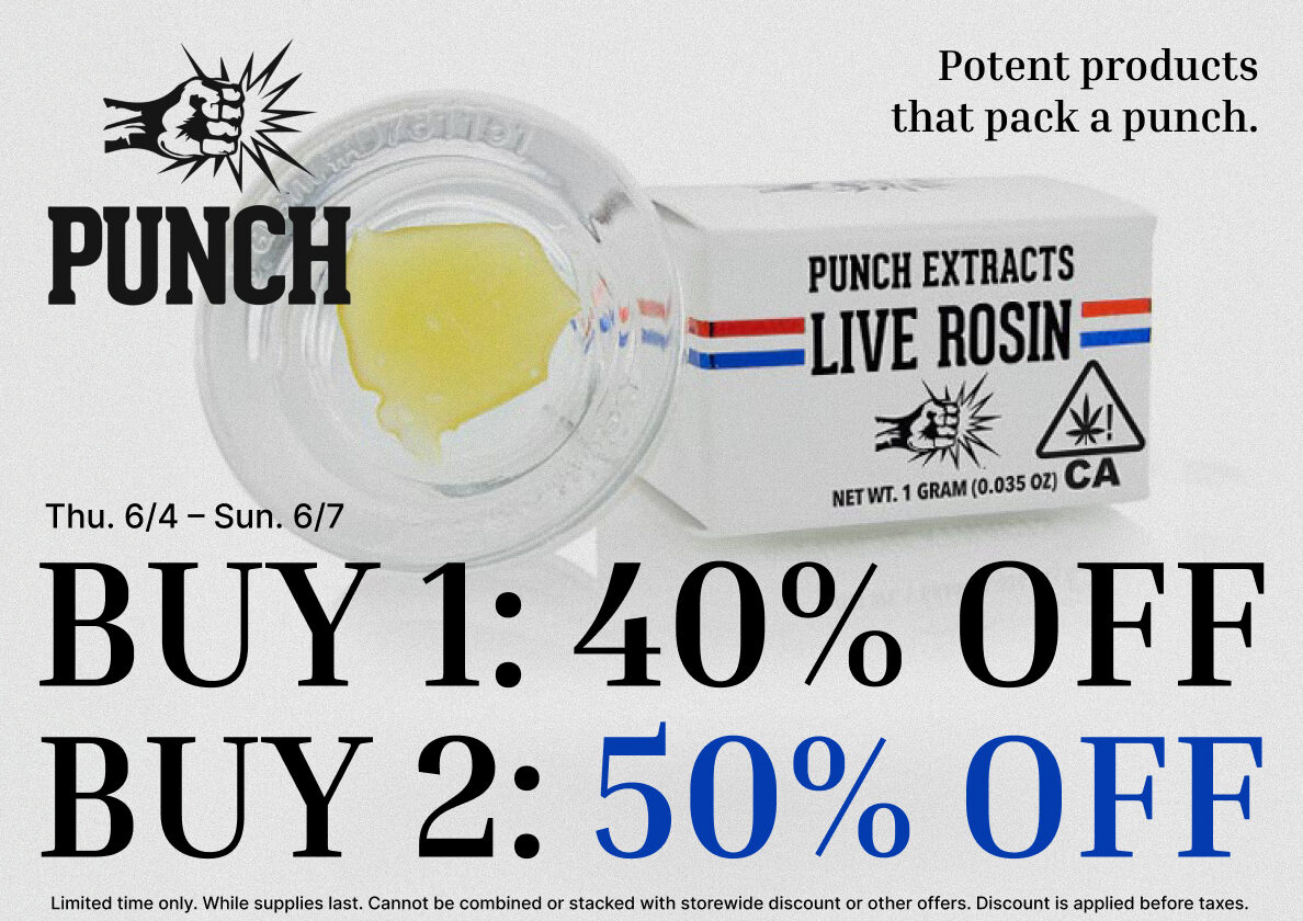 50% Off Punch