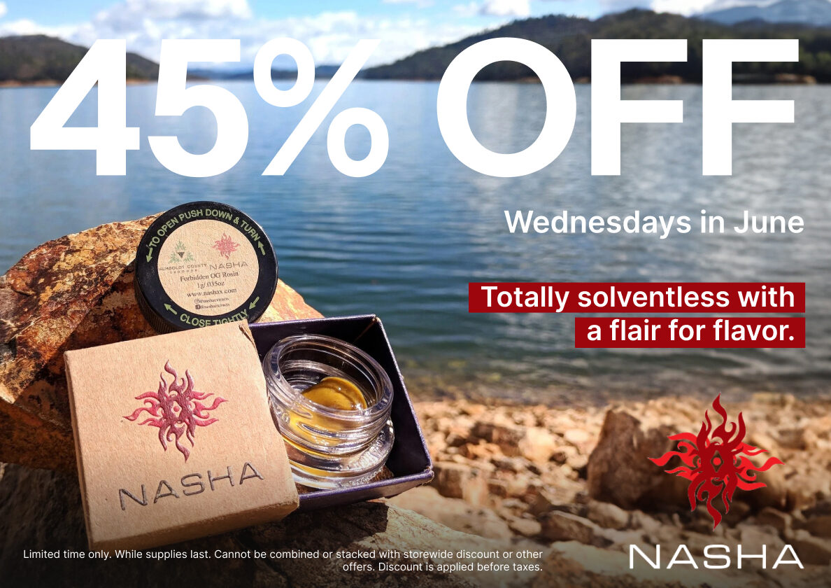 NASHA Wednesday