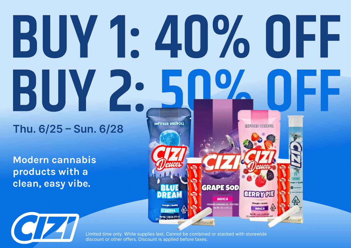 50% Off CIZI