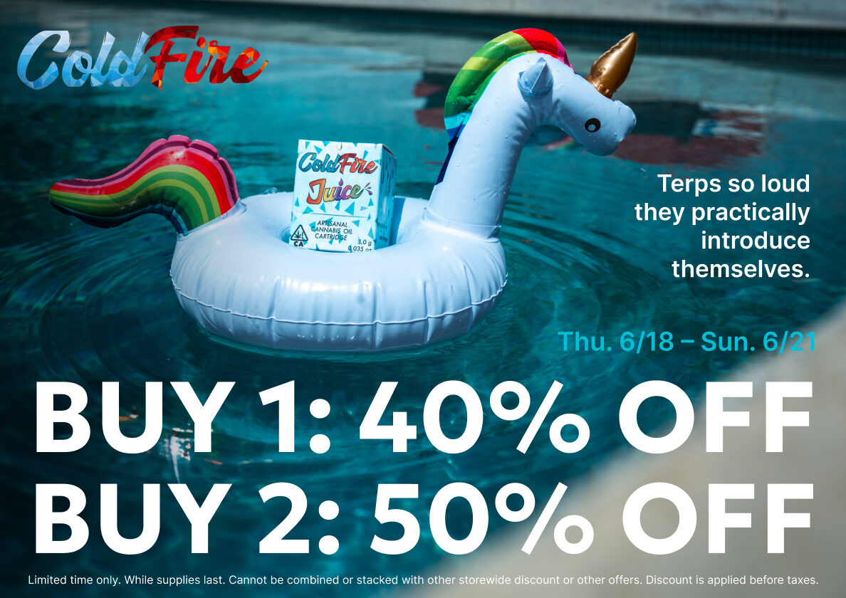 50% Off ColdFire