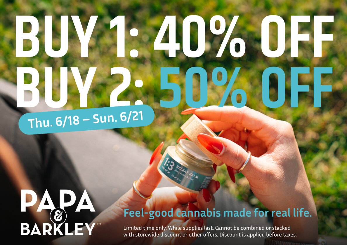 50% Off Papa & Barkley