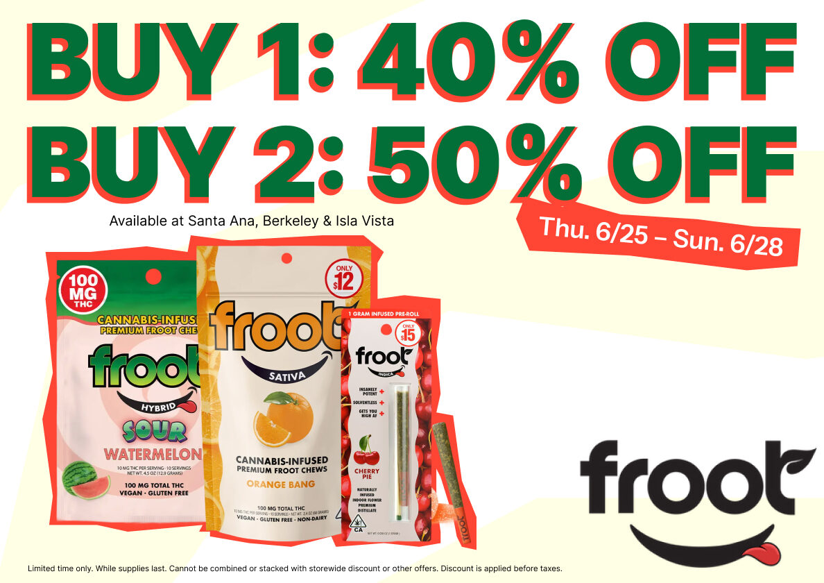 50% Off Froot