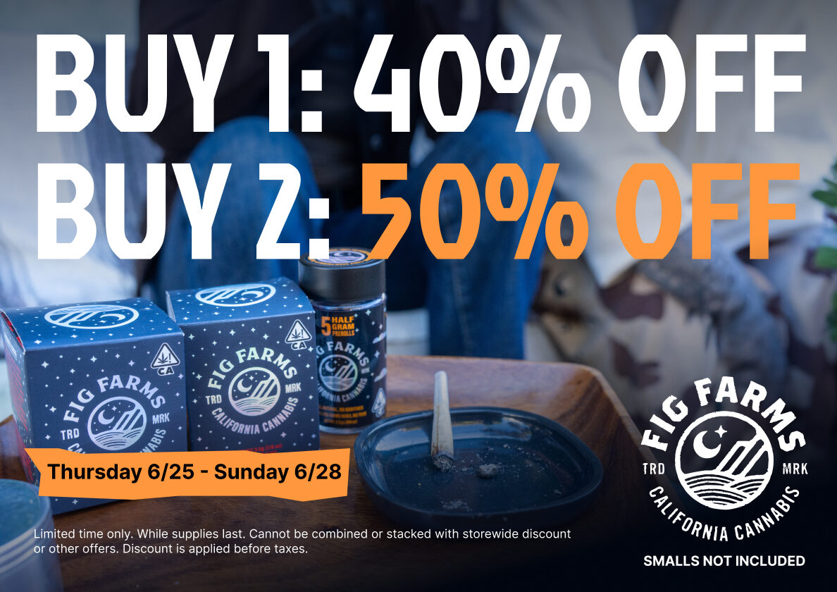 50% Off Fig Farms
