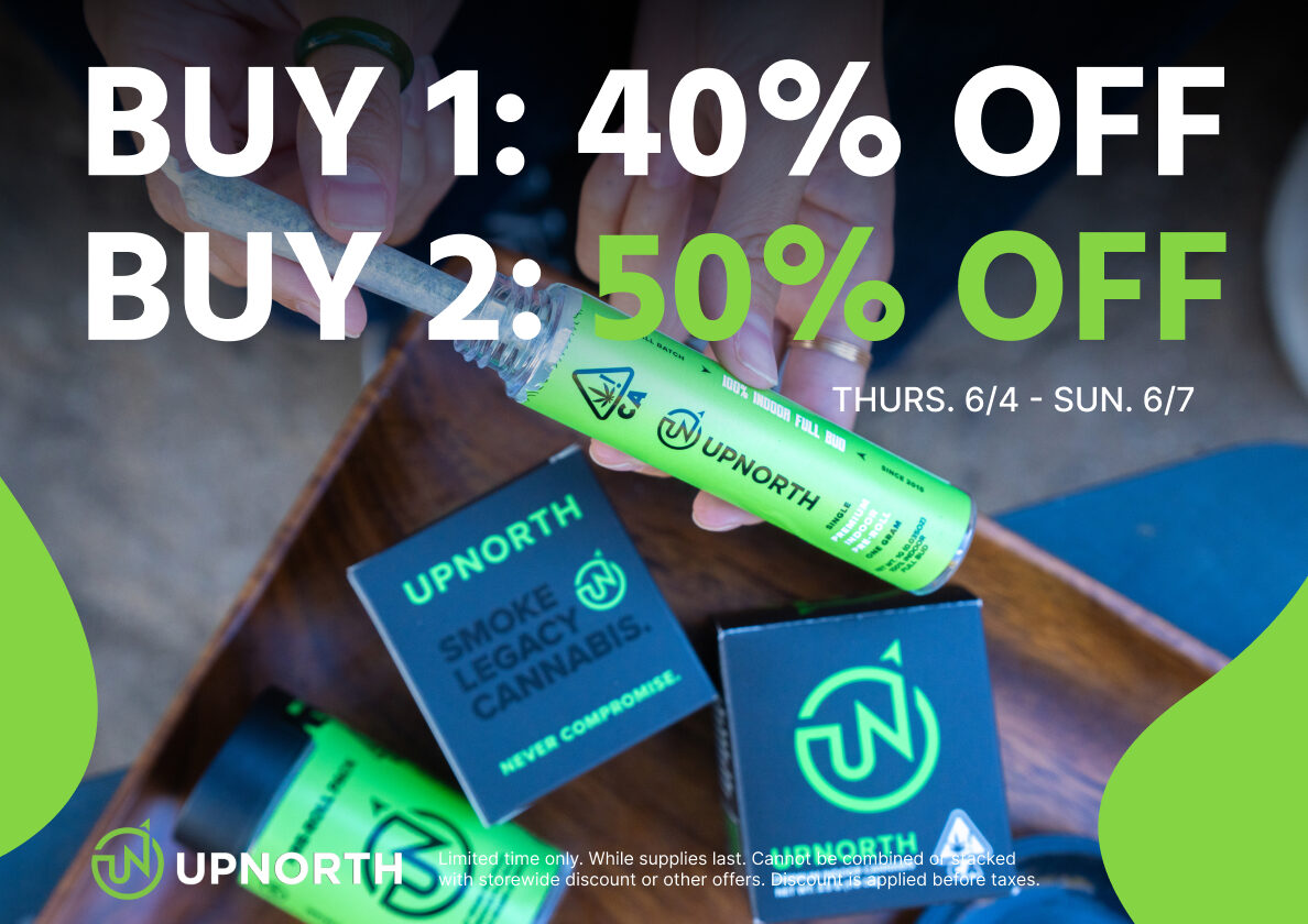 50% Off UpNorth
