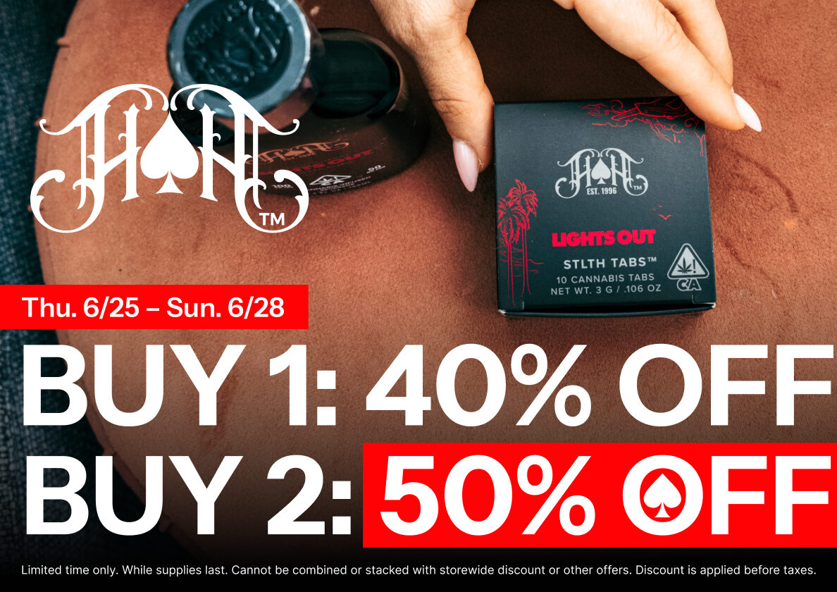 50% Off Heavy Hitters