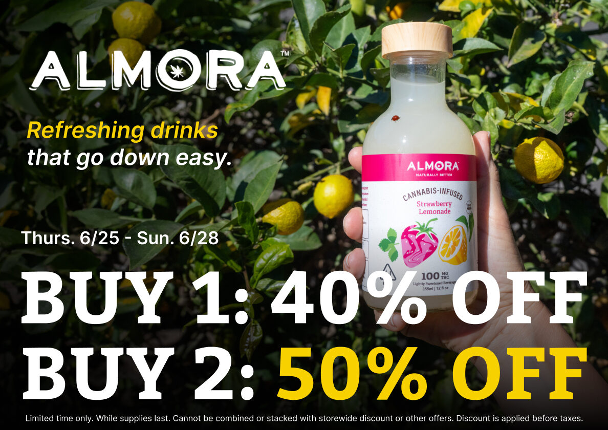 50% Off Almora Beverages