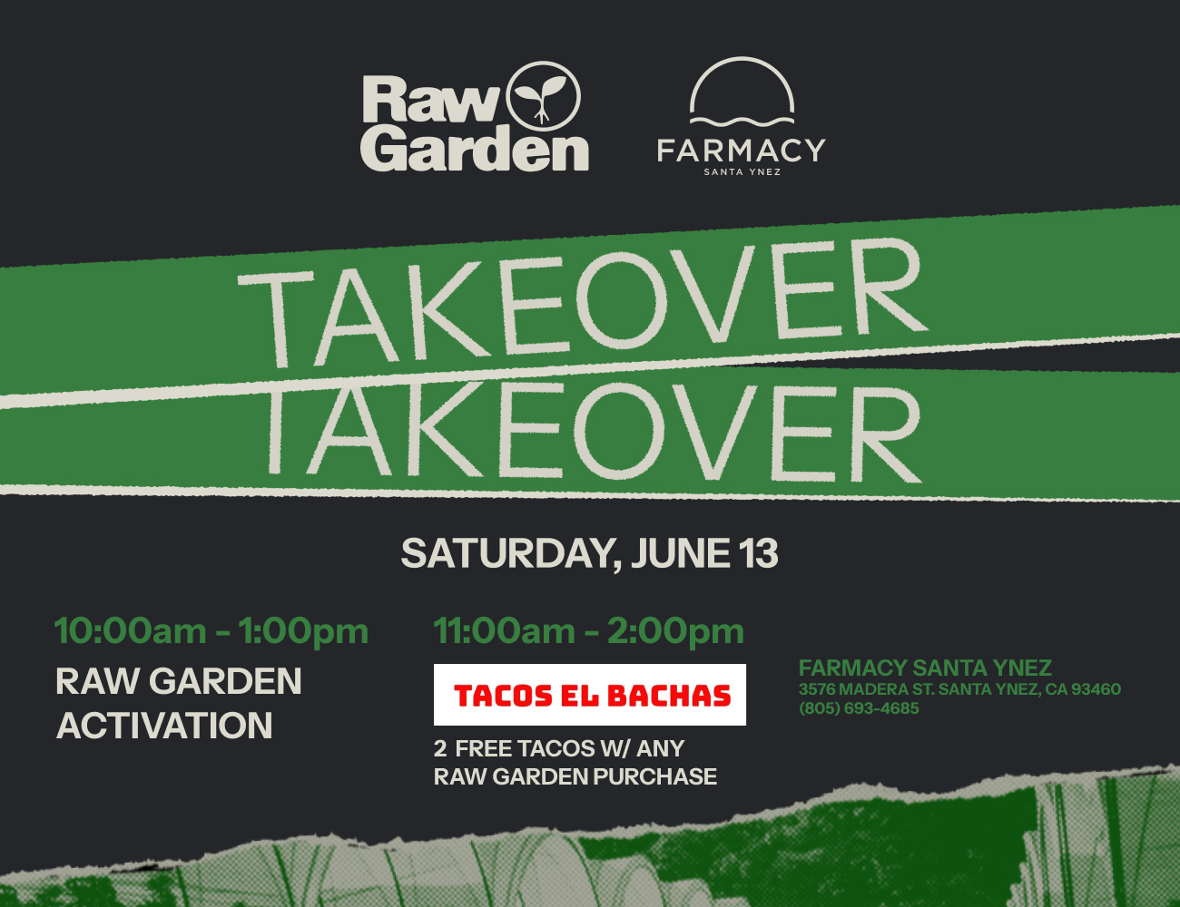 Raw Garden Takeover