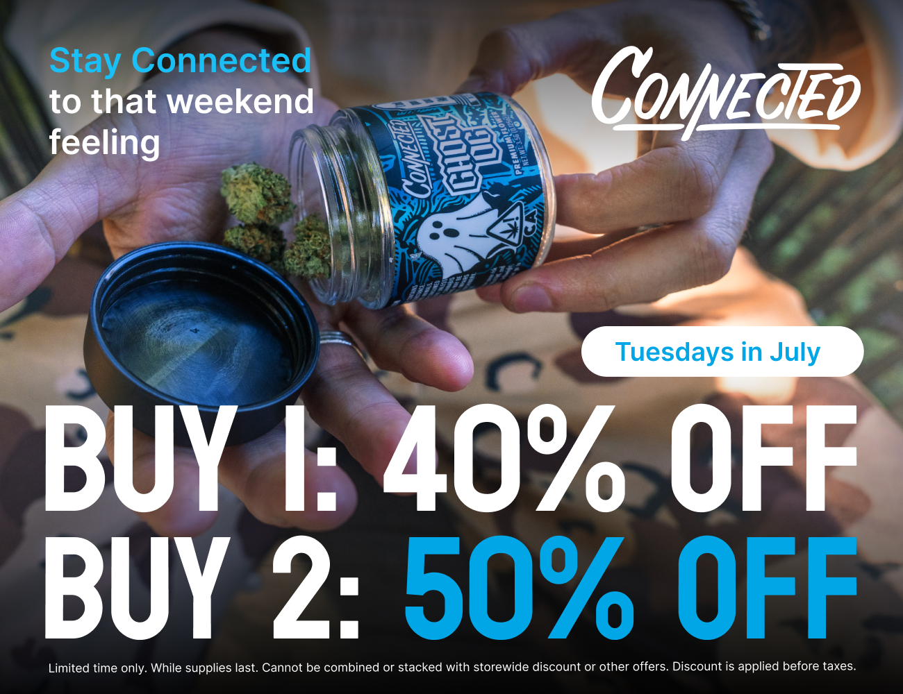 Connected Tuesday 7.7