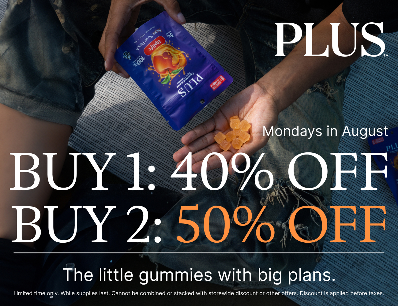 Plus Monday 8.3