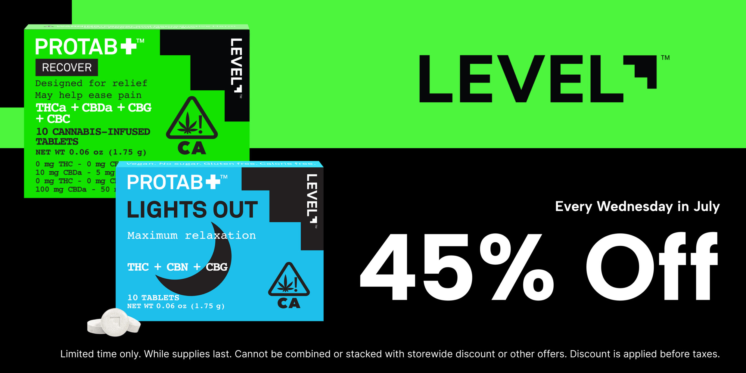 Level Wednesday 7.1